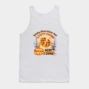 Sweet Halloween Surprises: Trick or Treat Cookie Tank Top